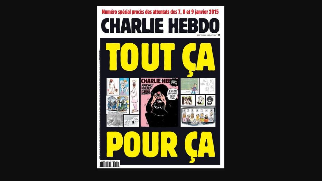 Charlie Hebdo publică iar caricaturile cu Mahomed care l-au transformat în ținta jihadiștilor