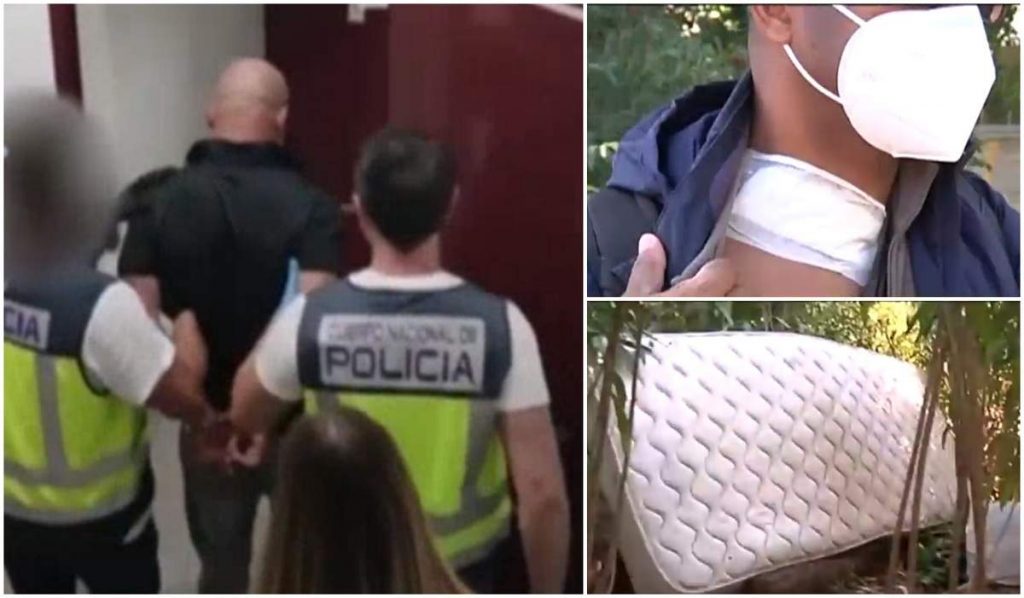 Un român din Spania și-a atacat fostul iubit cu un cuțit. Gelozia i-a luat mințile