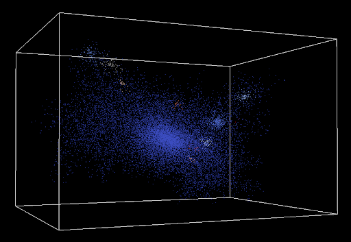 Universul virtual: cât de mici pot să fie halourile de materie întunecată?