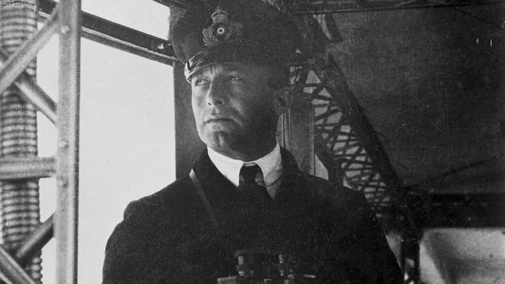 Marele comandant de dirijabil care a distrus Londra își prezice moartea