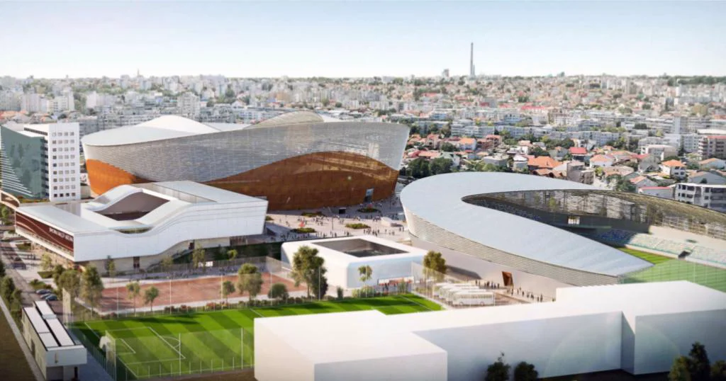Proiect uluitor la Constanța: Stadionul „Gheorghe Hagi” și Arena „Simona Halep” | FOTO