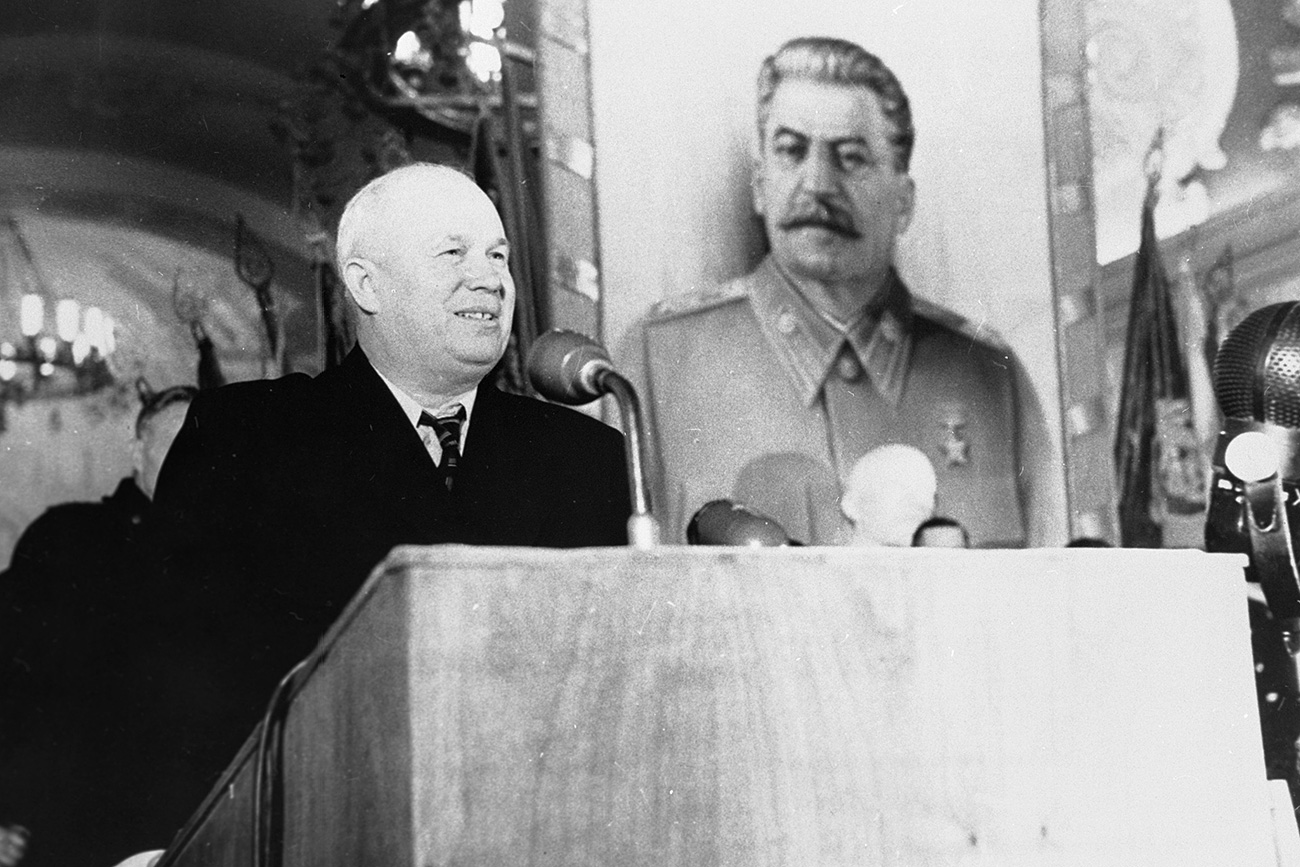 Nikita Hrusciov, fostul dictator al URSS