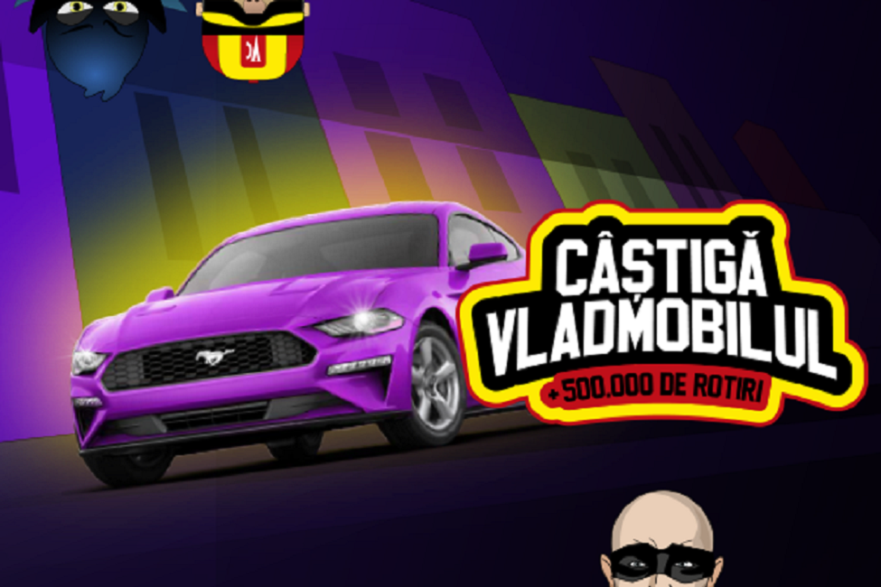 Cum se poate câștiga un Ford Mustang Fastback cu 30 RON rulați la cazino online (P)