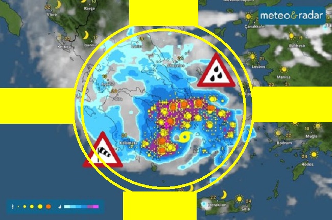Un uragan va lovi Europa! Meteorologii anunță efecte devastatoare