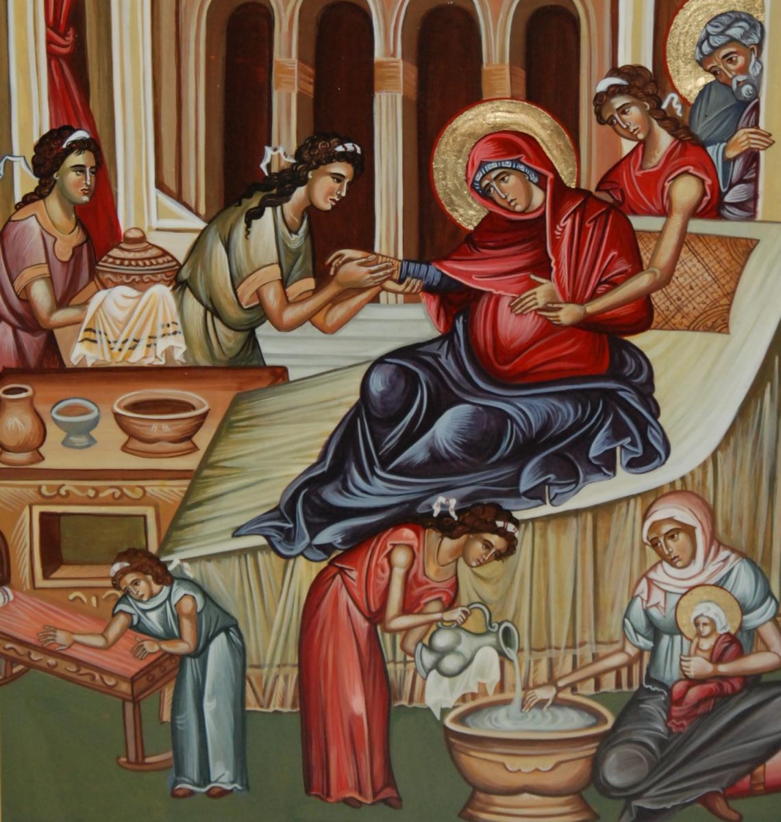 Nașterea Maicii Domnului – Calendar creștin ortodox: 8 septembrie