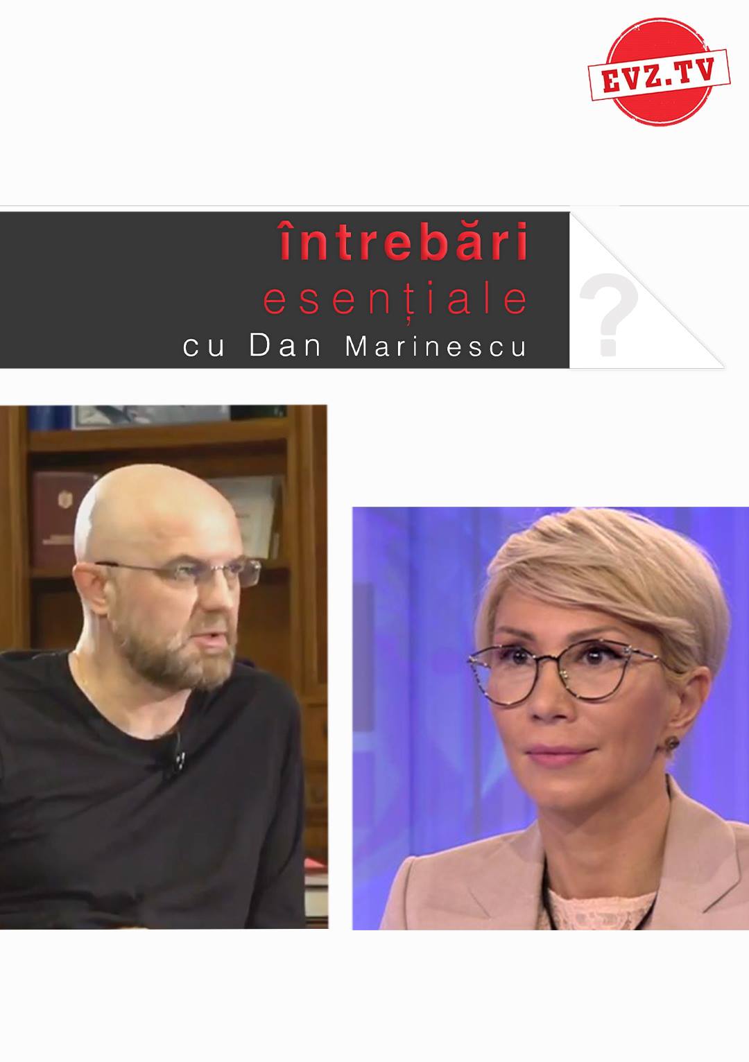 EVZ TV. Raluca Turcan la „Întrebări esențiale”. Moțiunea eșuată a PSD. Bătăliile și negocierile care s-au dus în culise (I)