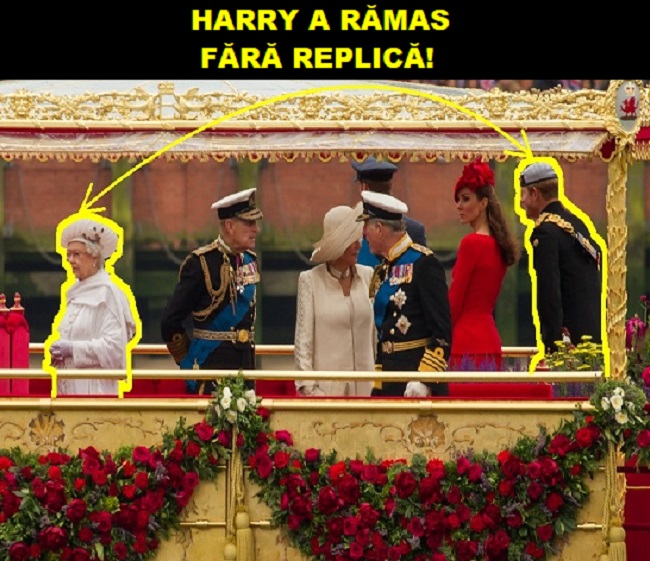 Regina i-a umilit crunt pe Harry şi Meghan Markle! Nişte afaceri de familie, doar atât