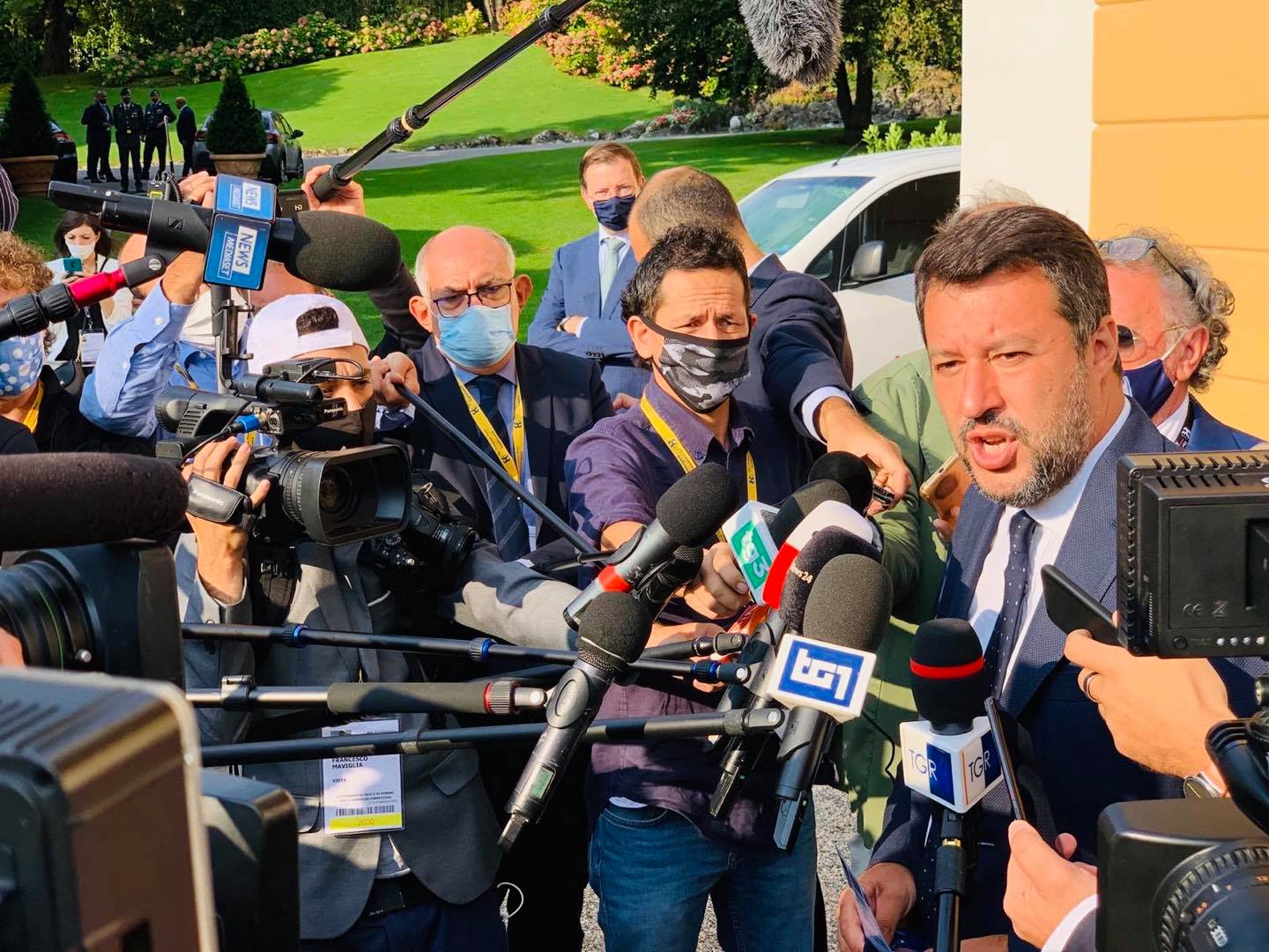 Matteo Salvini: Italia riscă să devină o colonie chineză