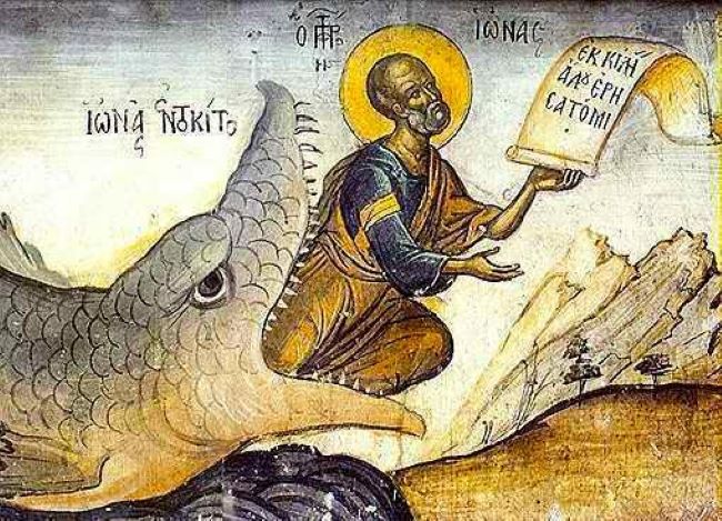 În burta balenei ca Hristos în mormânt – Calendar creștin ortodox: 21 septembrie