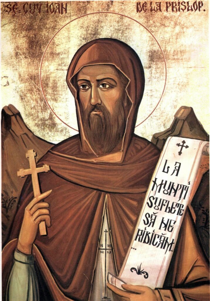 Calendar ortodox, 13 septembrie. Sfântul Ioan de la Prislop