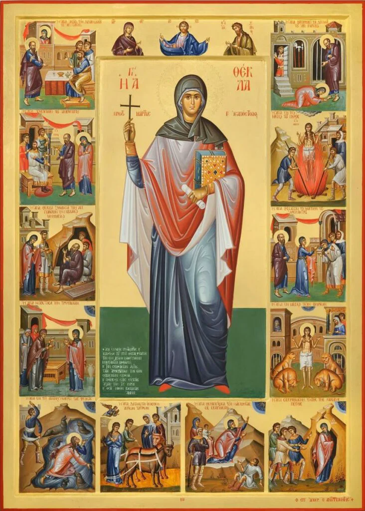 Prima femeie care a murit pentru Hristos – Calendar creștin ortodox: 24 septembrie