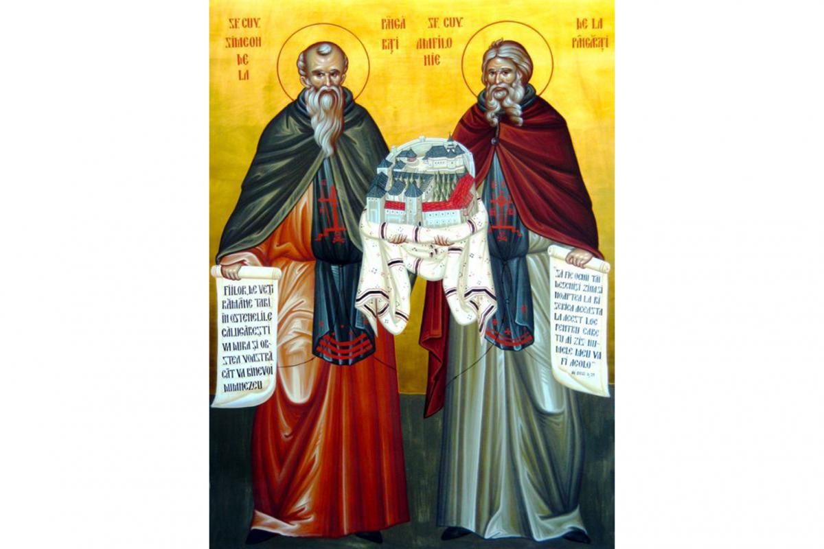 Sfinții de la Pângărați – Calendar creștin ortodox: 7 septembrie