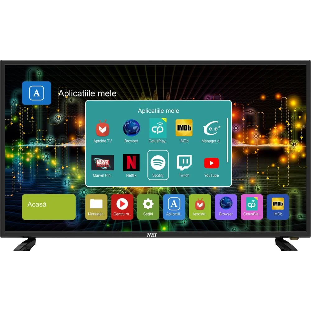 Tv Smart 40 inch – Top 3 cele mai ieftine modele (P)