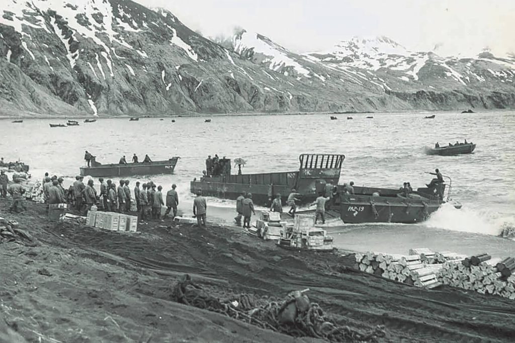 Japonezii atacă Alaska. Bătălia pentru Attu