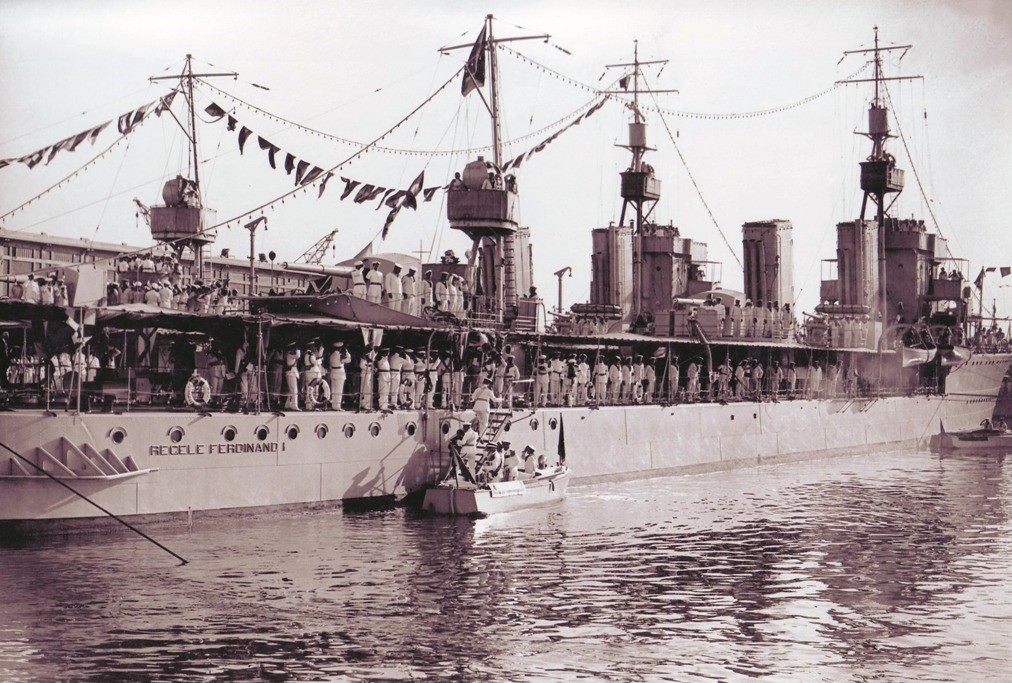 Colecționarii se bat pentru „Regele Ferdinand”, prima navă de război a României