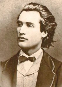 Ultima poză cu Mihai Eminescu a fost vândută pe 6000 de euro. Fotografia care va rămâne în istoria României