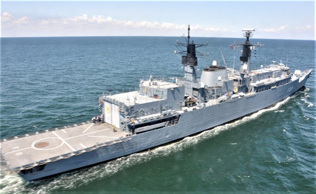 Alertă în Marea Mediterană: Marinar român dat dispărut de pe fregata Regele Ferdinand