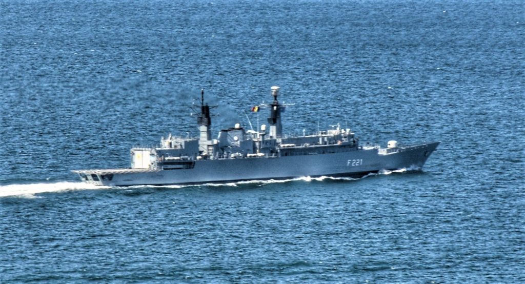 Fregata „Regele Ferdinand” va participa la Operația EUNAVFOR MED „IRINI”. Misiunea militarilor români din Marea Mediterană