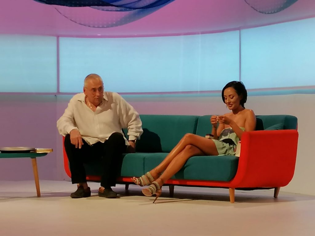 Întâlnire emoționantă în emisiunea Marinei Almășan: Horia Moculescu vorbește despre relația cu fiica sa, Nidia