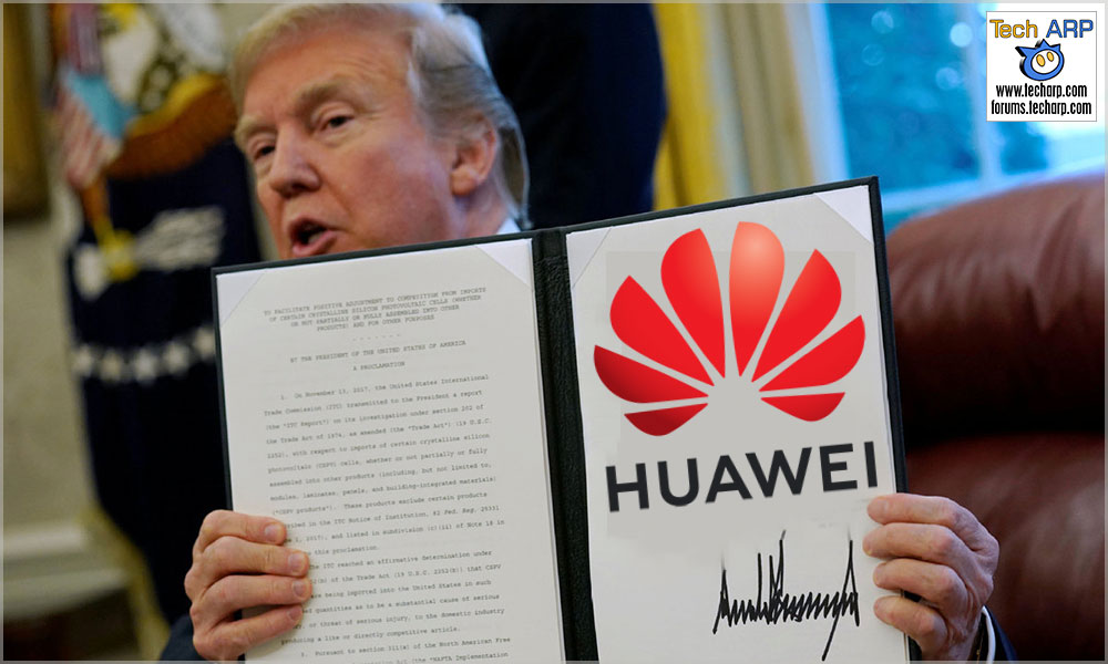 Pentru Huawei, Trump înseamnă Moartea, iar Biden – Reanimarea
