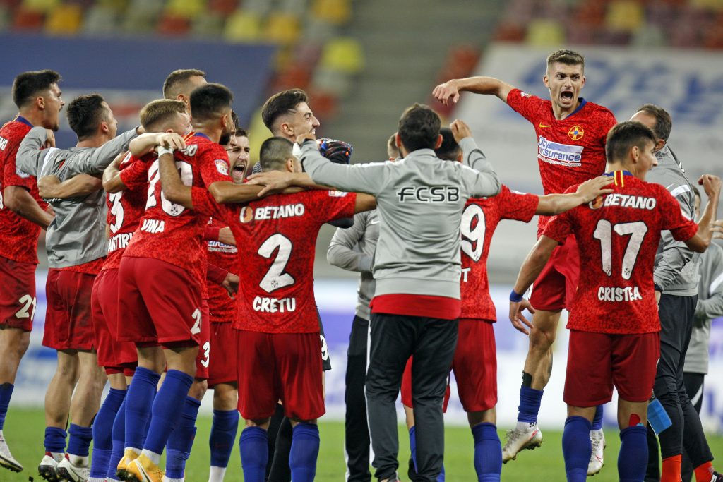 Meci de infarct pe Arena Națională. FCSB câștigă „Derby de România” cu 3-2