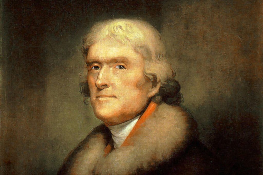 Atracția lui Thomas Jefferson pentru sclave e dată în vileag