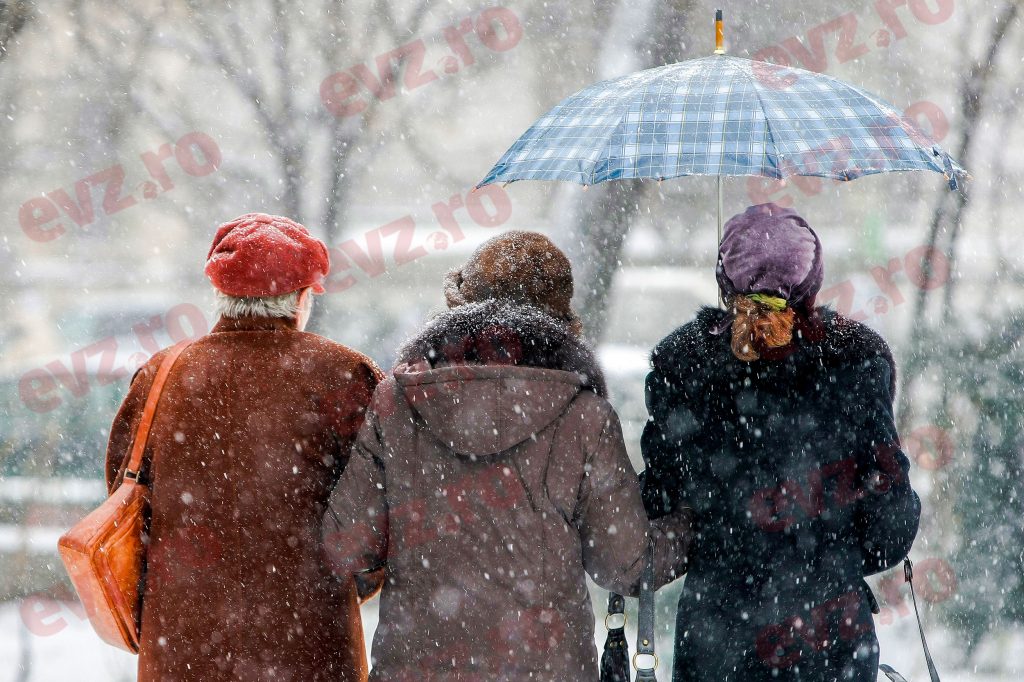 Vremea: iarna se face simțită în București, însă temperaturile sunt în creștere. Prognoza meteo în următorul interval