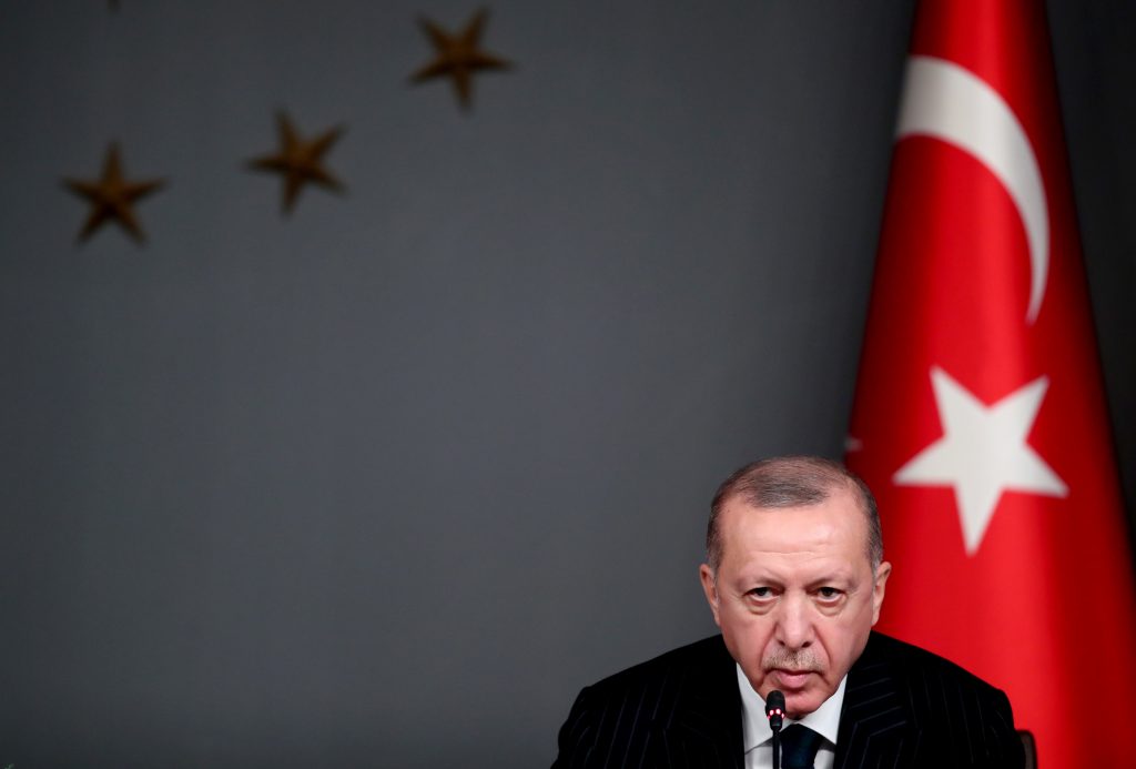 LE MONDE: Recep Tayyip Erdogan, sultanul piroman