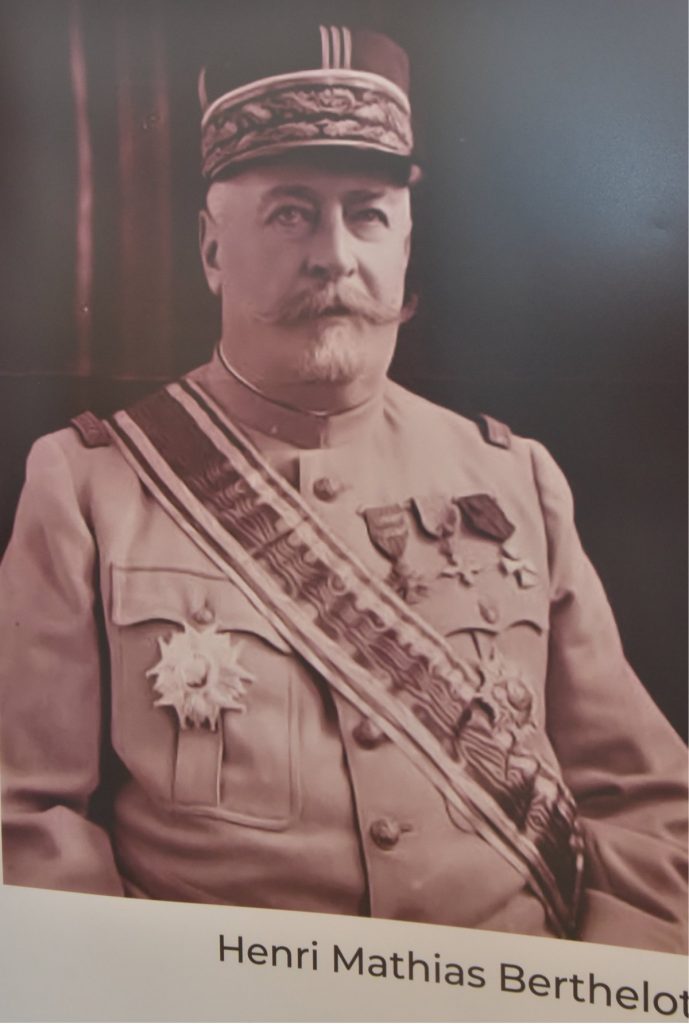 Generalul Berthelot către români pe 14 noiembrie 1918: Dușmanii au voit a vă îmbolnăvi de răpciugă!