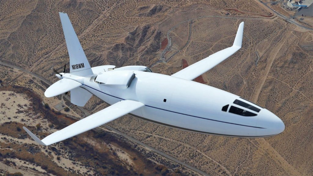 Celera 500L, avionul cu aspect de glonț ar putea schimba călătoriile în viitor