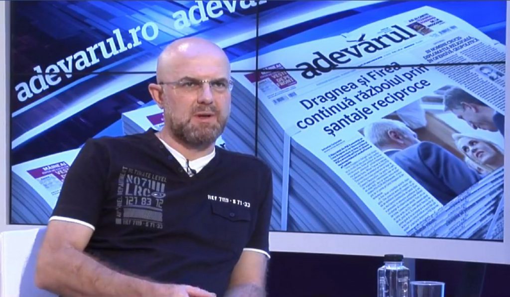 De la EvZ TV, Dan Marinescu se întoarce la Adevărul