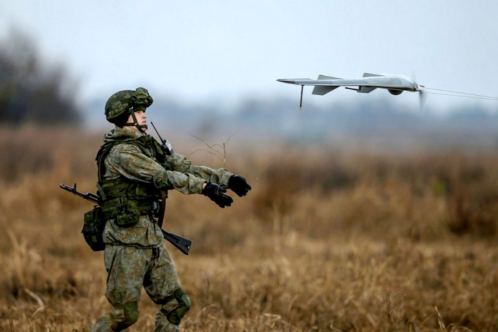 Războiul cu Google-Glass! Noua micro-dronă, viitoarea super-armă a Rusiei?