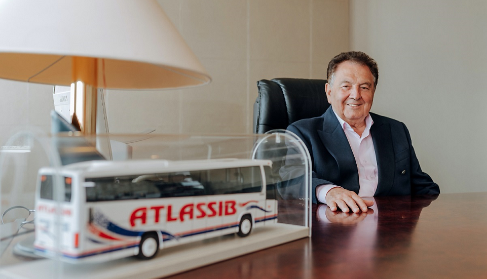 Ilie Carabulea și Atlassib - povestea unui business de succes