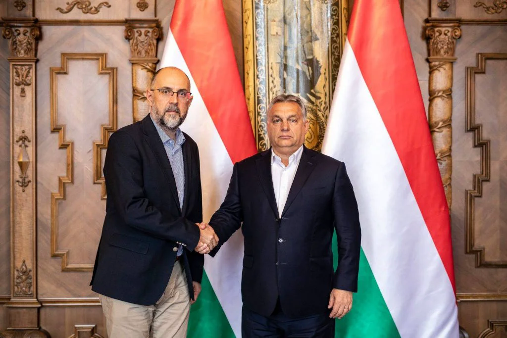 Kelemen Hunor îi ia apărarea lui Viktor Orban, premierul Ungariei. „Nu are în el nici o picătură de rasism”