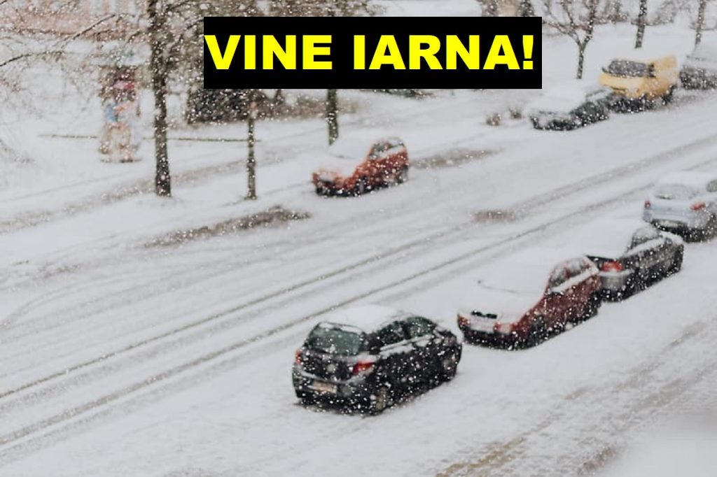 Vremea. Speranța zilelor călduroase a pierit! Iarna lovește din plin România