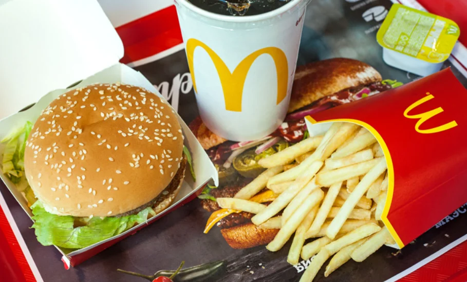 De unde provin ingredientele McDonalds? Concurența își fracă palmele în fața dezvăluirilor