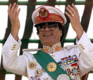 Gaddafi, mână de fier în Libia