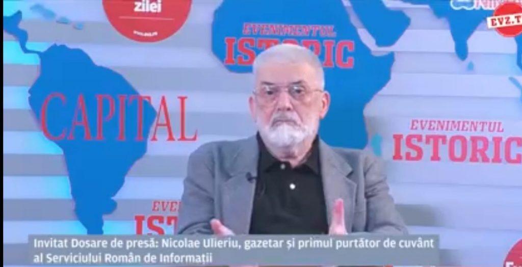 EVZ TV. Nicolae Ulieriu: „Ion Voicu și frații Nunweillwer au fost mândriile mahalalei noastre”