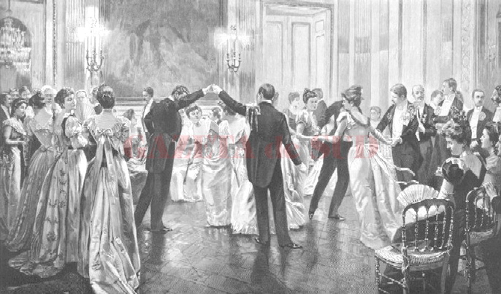 Mondena Bucureștilor este tăiată de regele Carol I de pe lista invitaților la balul de la Palat pentru că-și înșela bărbatul