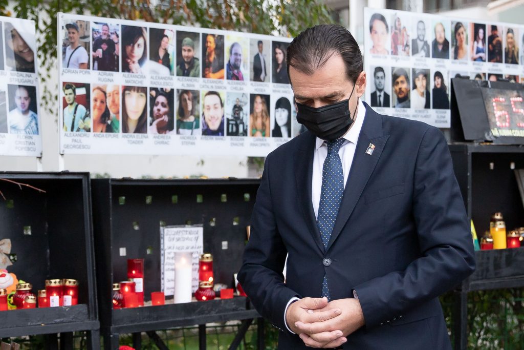 Orban, mesaj pentru familiile îndoliate de tragedia de la Piatra Neamț