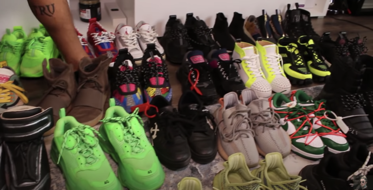 Vedeta cu o colecție de pantofi tip sport care costă cât un apartament. Trăiește într-un lux mai mare ca fata Andreei Esca?