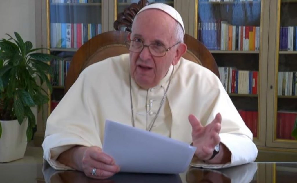 Papa Francisc: „Poporul italian trebuie să fie unit, nu trebuie să se descurajeze în faţa dificultăților”