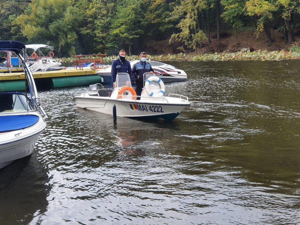 Poliția, razie pe Lacul Snagov. Braconierii fac legea în comerțul ilegal cu pește. Detalii exclusiv EVZ