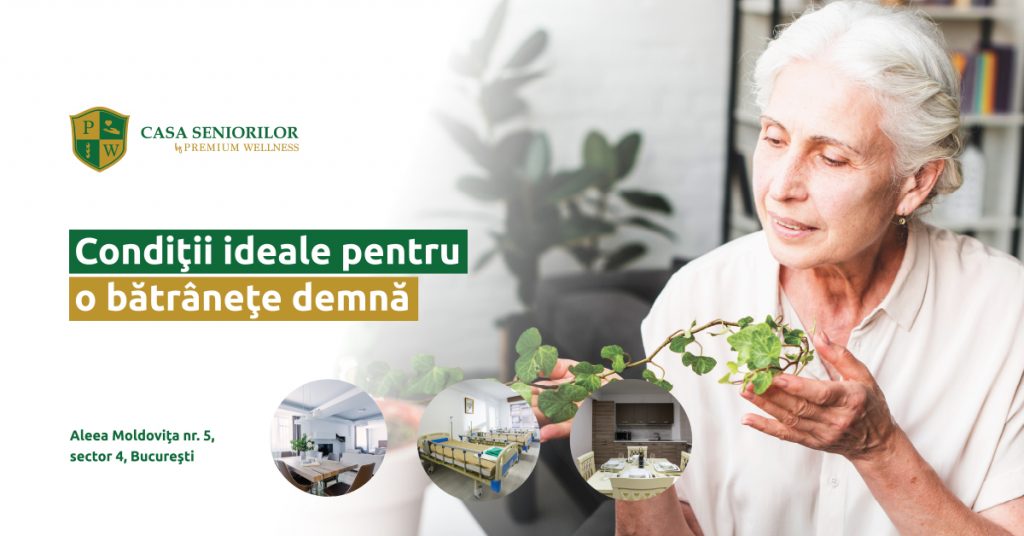 Casa Seniorilor by Premium Wellness – cel mai mare centru de îngrijire pentru seniori din Sudul Capitalei