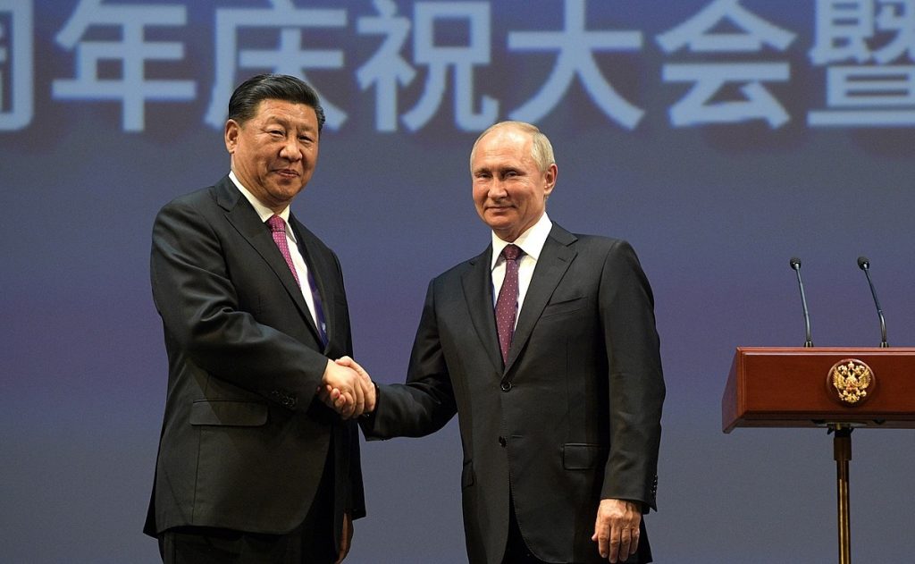 China și Rusia intenționează „să aprofundeze” cooperarea împotriva Statelor Unite