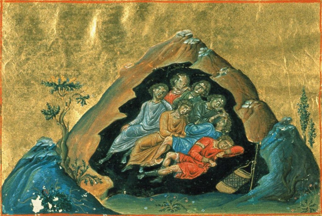 Somnul minunat de 372 de ani – Calendar creștin ortodox: 22 octombrie