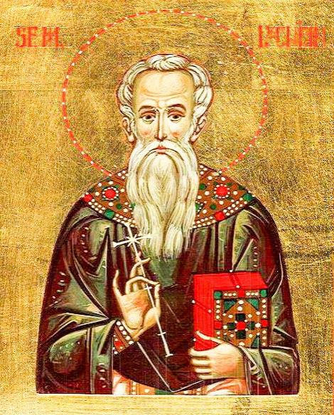 Sfântul pe pieptul căruia s-a săvârșit Liturghia: Calendar creștin ortodox: 15 octombrie