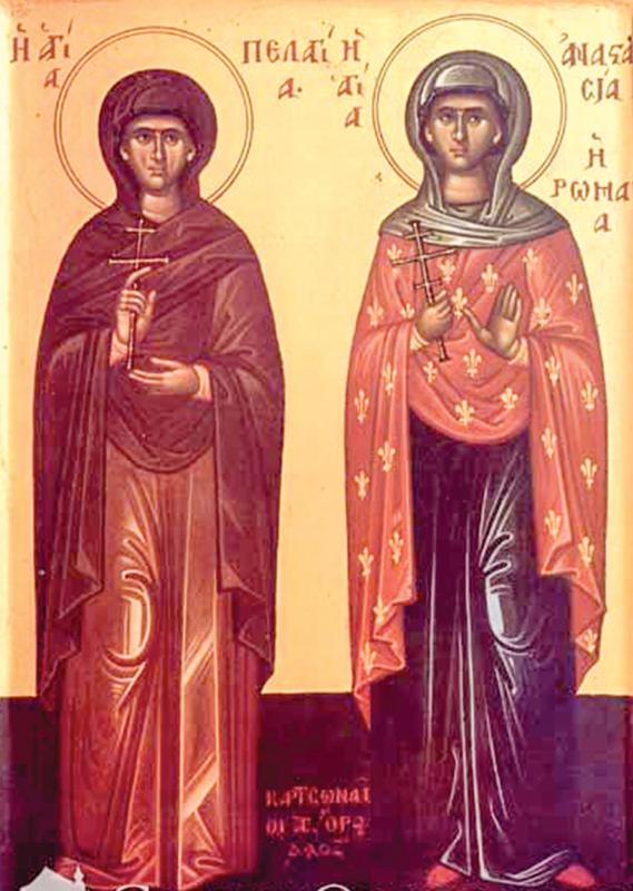 Două prostituate ajunse Sfinte – Calendar creștin ortodox: 8 octombrie