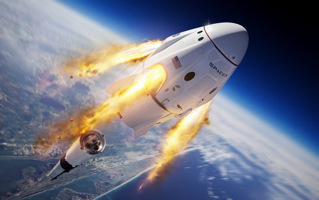SpaceX bate un nou record. Cel mai mare număr de sateliți trimiși în spațiu cu o singură rachetă