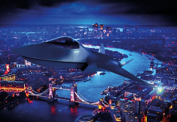 Dotări SF pentru noul avion de luptă britanic: cabină portabilă și copilot virtual
